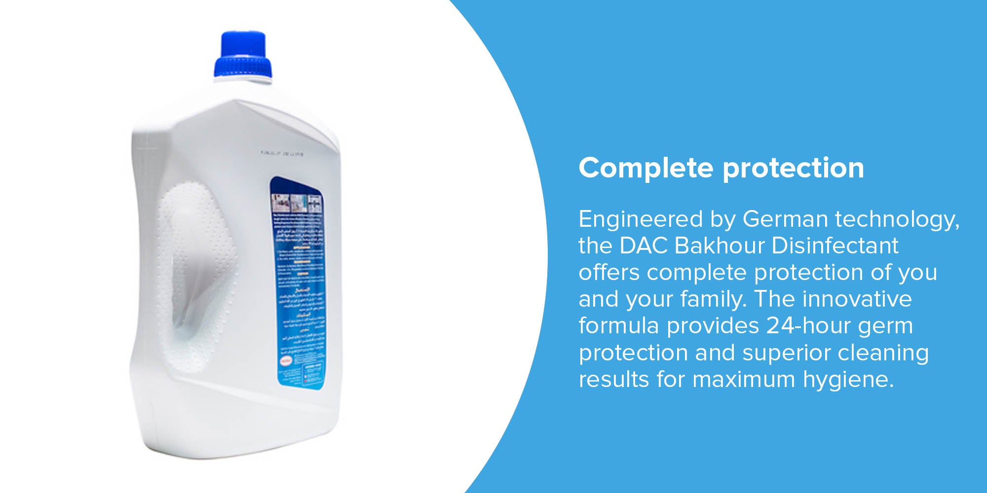 DAC Bakhour Disinfectant, 3 Liter