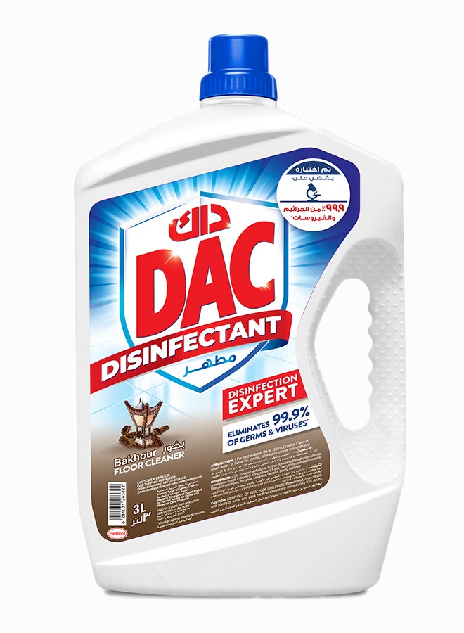 DAC Bakhour Disinfectant, 3 Liter