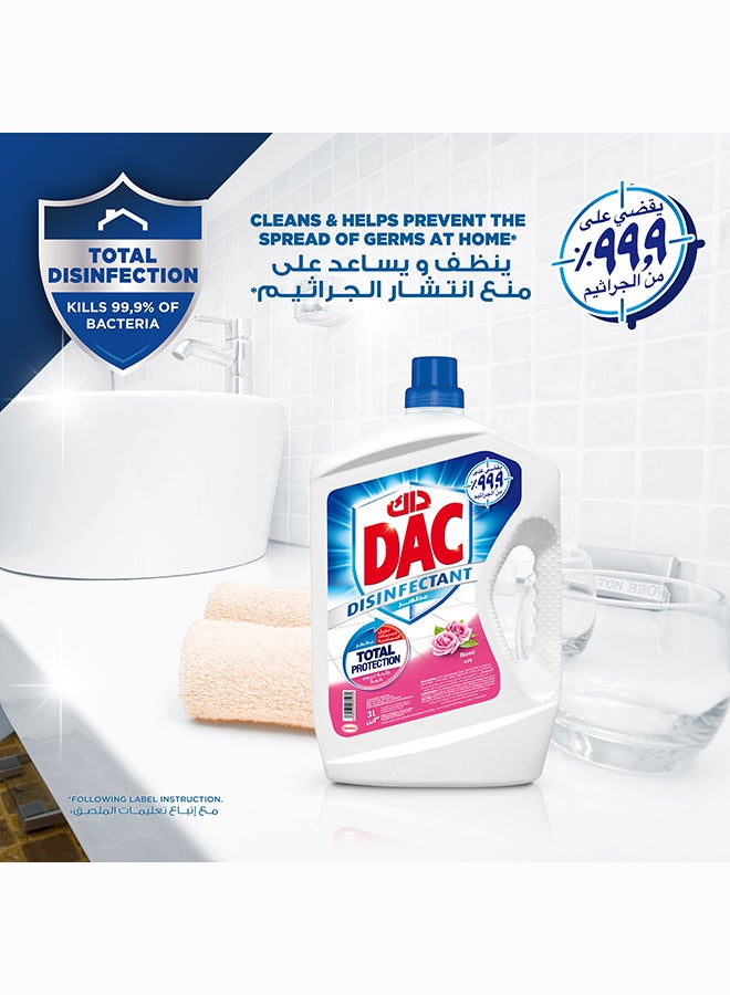 DAC Bakhour Disinfectant, 3 Liter