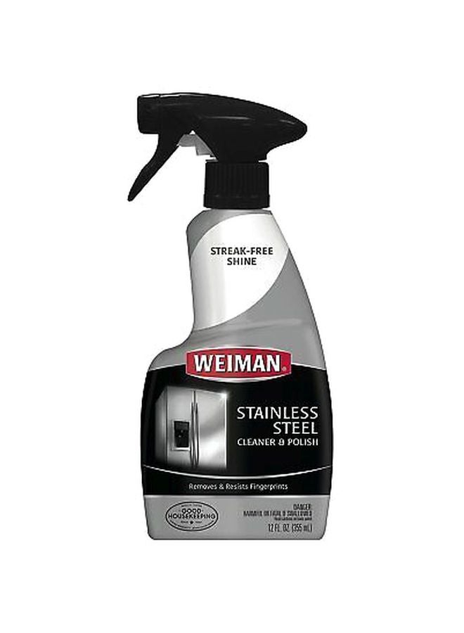 Stainless Steel Cleaner Polish Clear