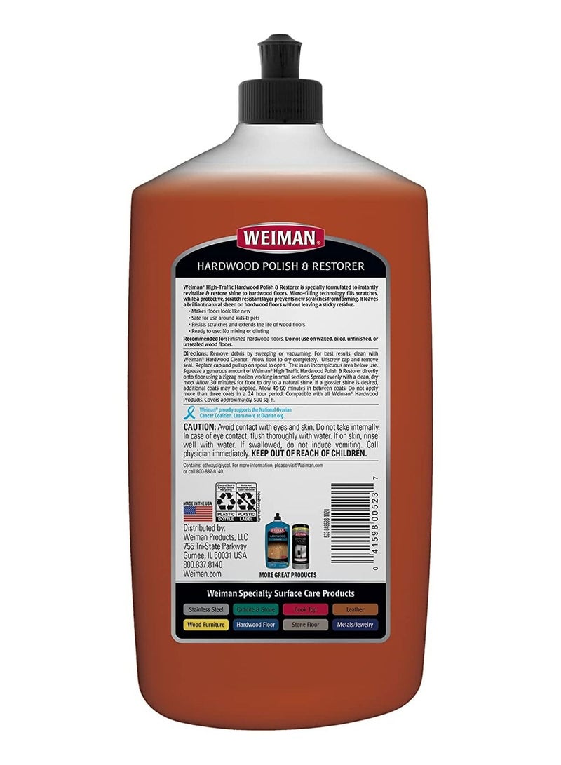 WEIMAN HARDWOOD POLISH & RESTORER