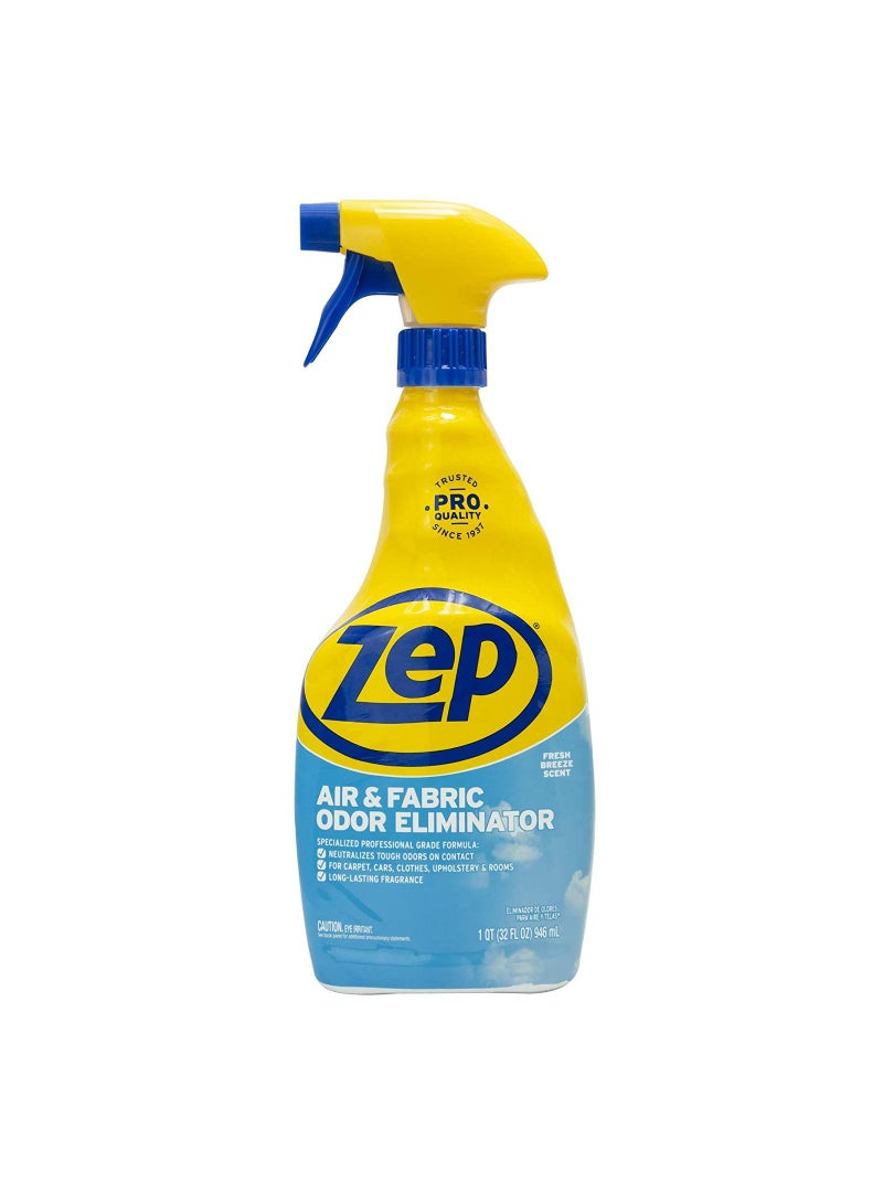 Zep Air and Fabric Odor Eliminator 32 oz