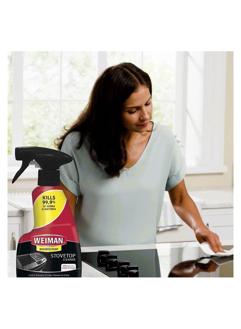Ceramic & Glass Cooktop Cleaner 354.88 ML