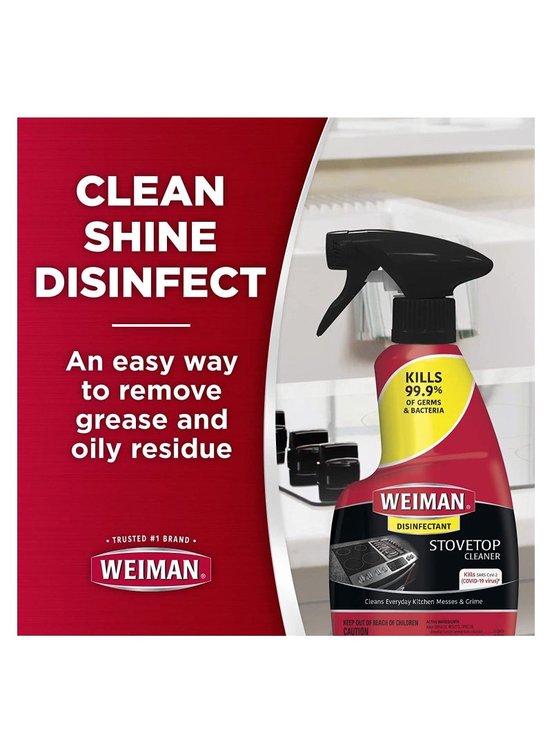 Ceramic & Glass Cooktop Cleaner 354.88 ML