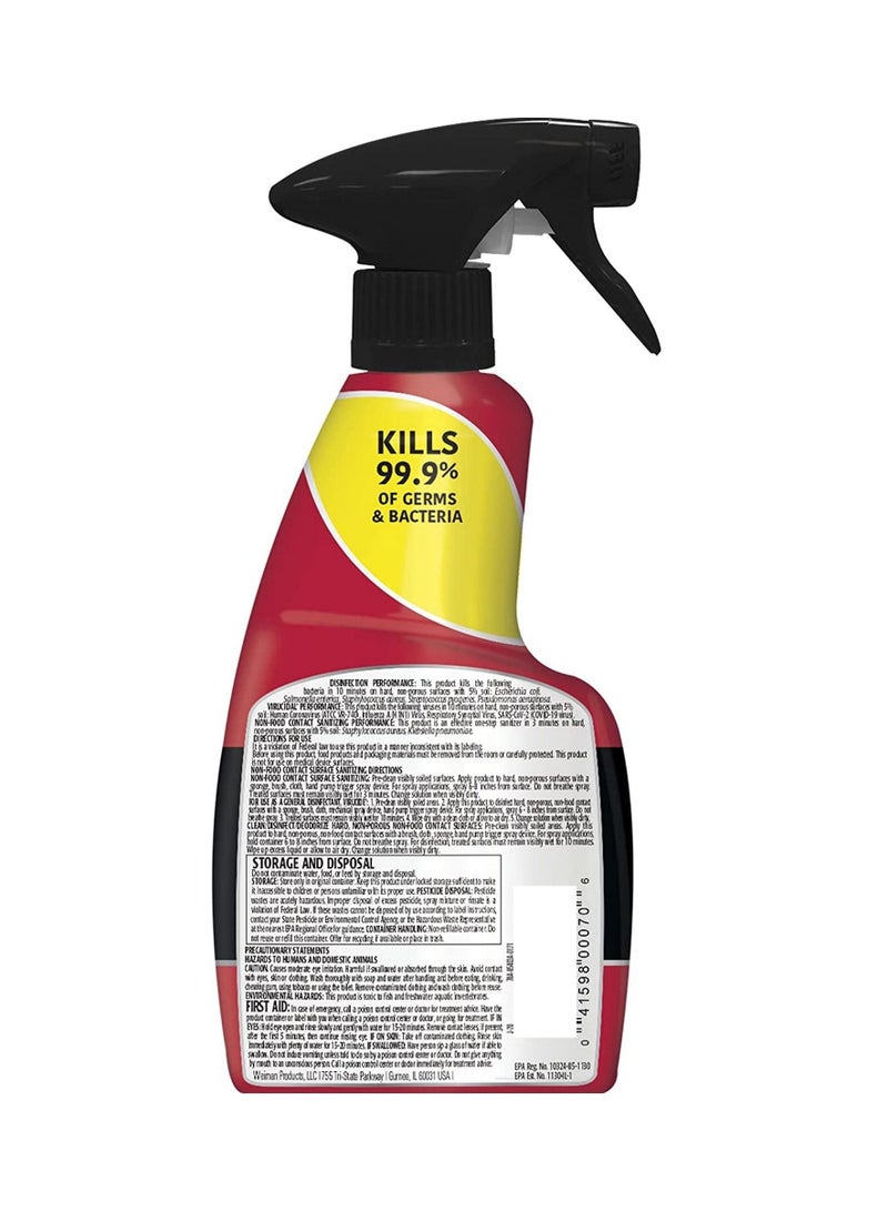 Ceramic & Glass Cooktop Cleaner 354.88 ML