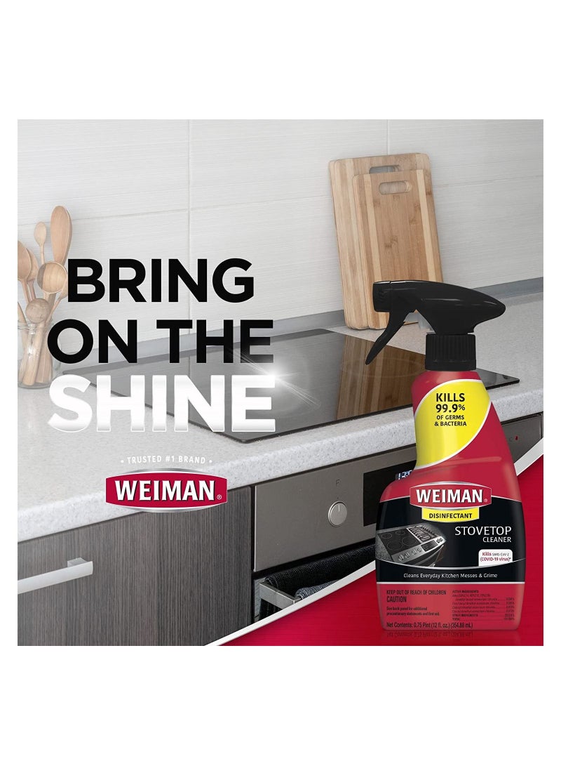 Ceramic & Glass Cooktop Cleaner 354.88 ML
