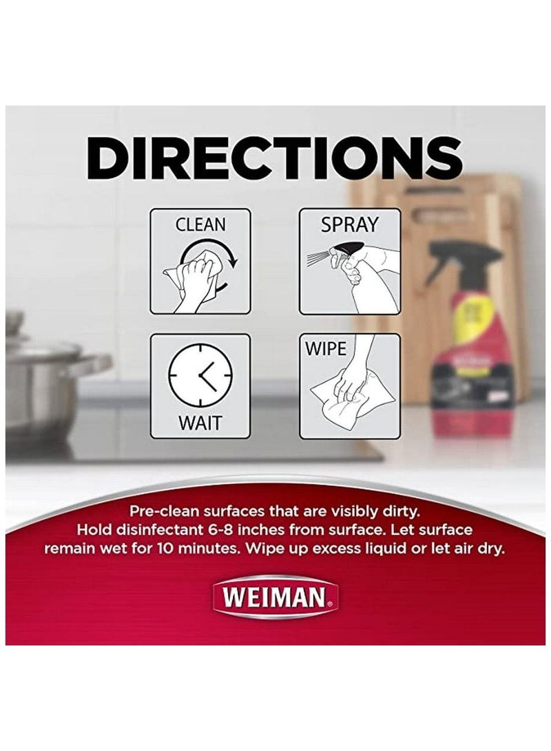 Ceramic & Glass Cooktop Cleaner 354.88 ML