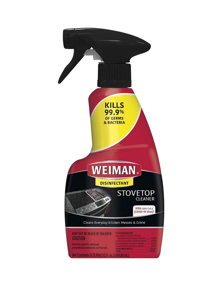 Ceramic & Glass Cooktop Cleaner 354.88 ML