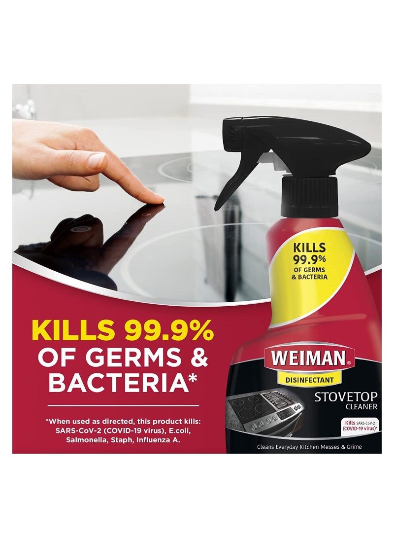 Ceramic & Glass Cooktop Cleaner 354.88 ML