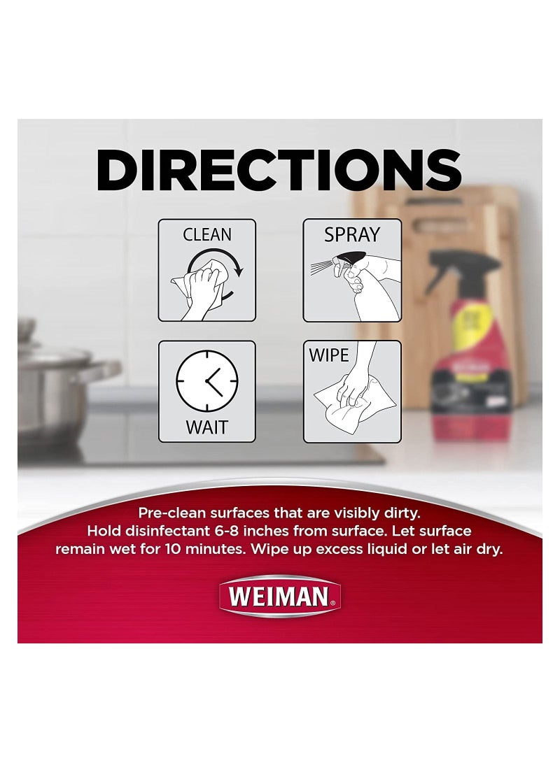 Ceramic & Glass Cooktop Cleaner 354.88 ML