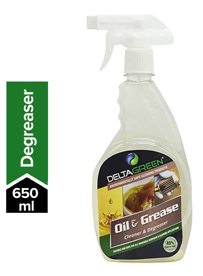 Oil And Grease Cleaner With Degreaser 650ml