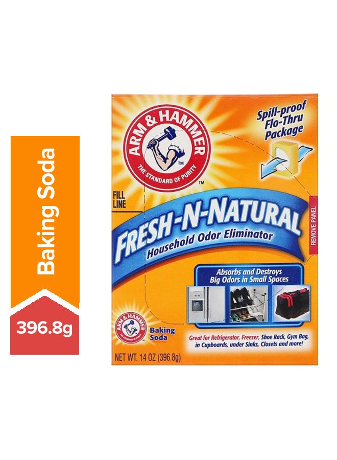 Fresh-N-Natural Household Odor Eliminator Baking Soda 396.8grams