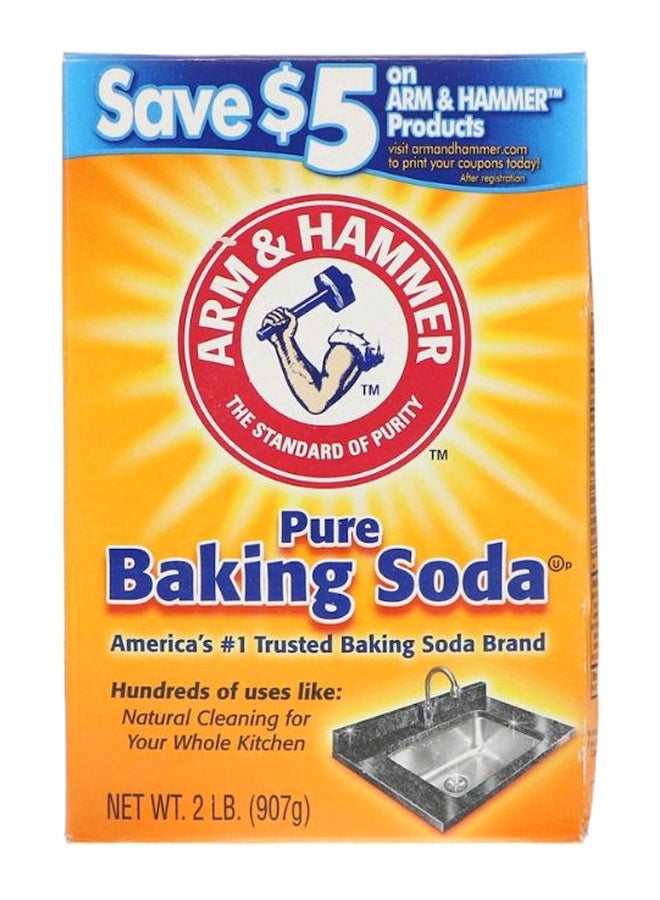 Pure Baking Soda 907grams