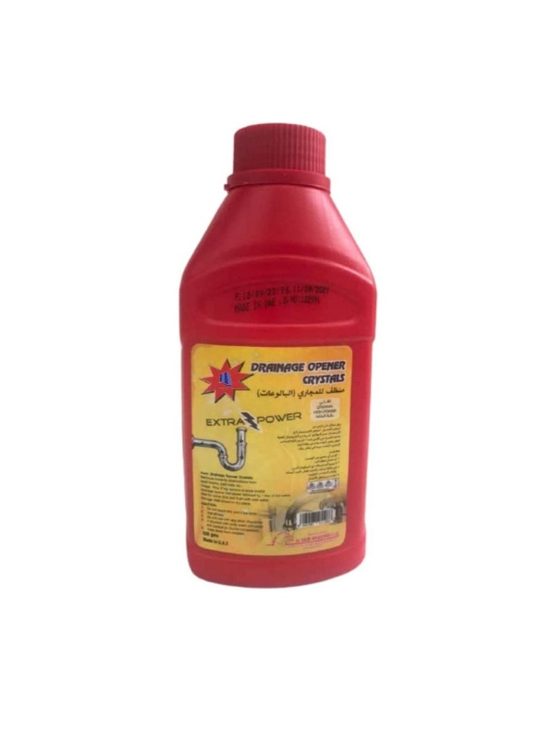Heavy Duty Drainage Removing & Cleaning Expert for Drainage Pipes Septic Tanks Clogs & Sink 500 Grams