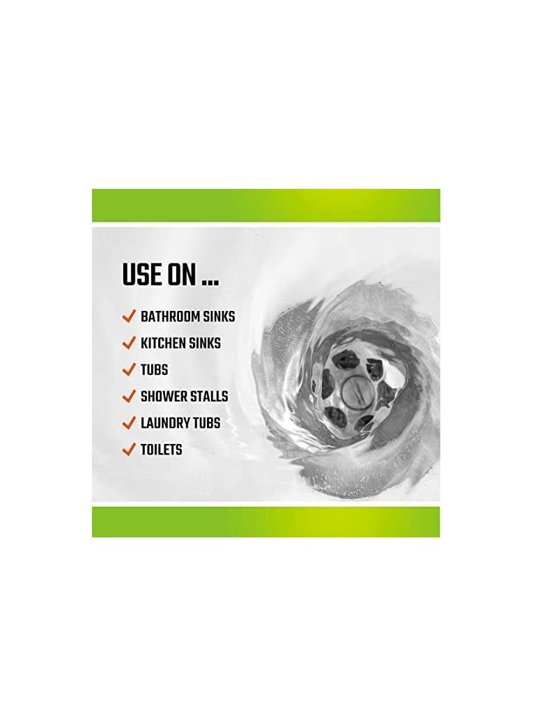 CLR PP4 – Abridor de drenaje 5 Power Plumber, 4,5 oz Pressurized