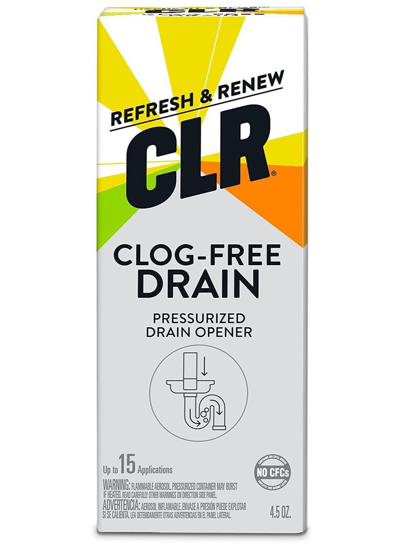CLR PP4 – Abridor de drenaje 5 Power Plumber, 4,5 oz Pressurized