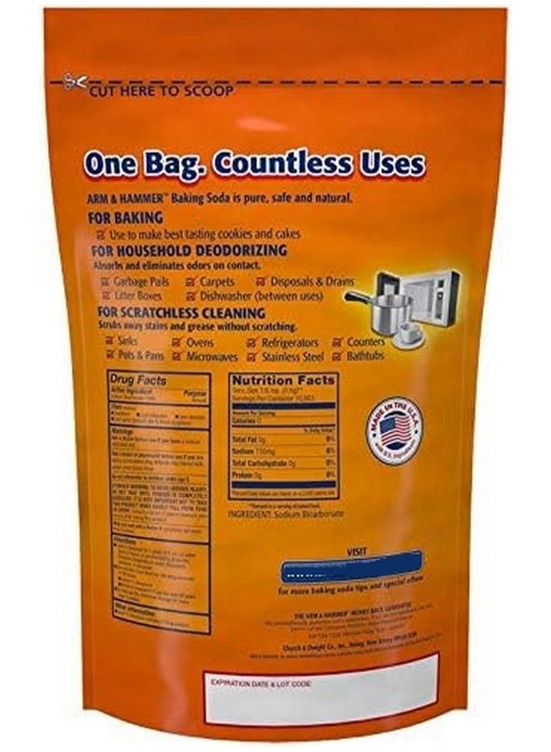 Pure Baking Soda 1.58 Kg