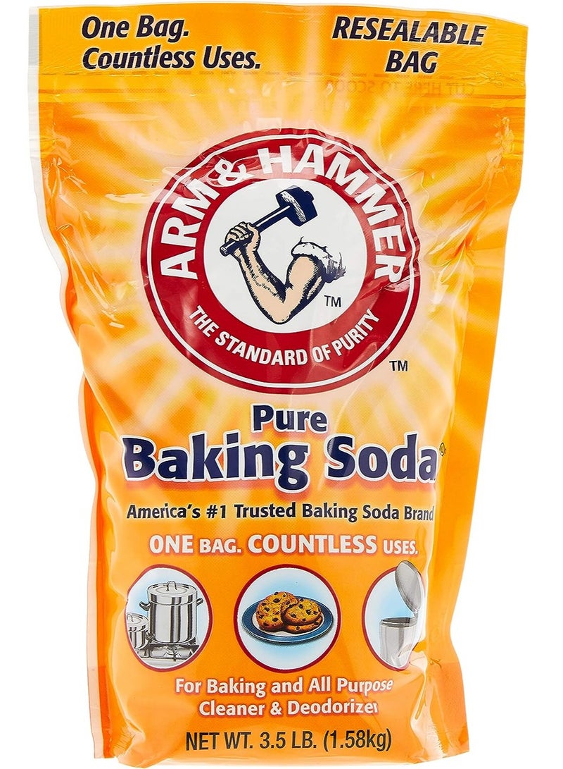 Pure Baking Soda 1.58 Kg