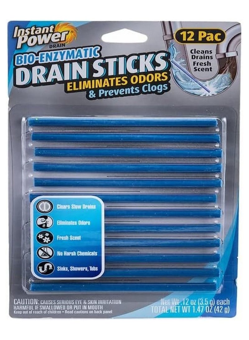 Enzymatic Drain Opener Stick Pack