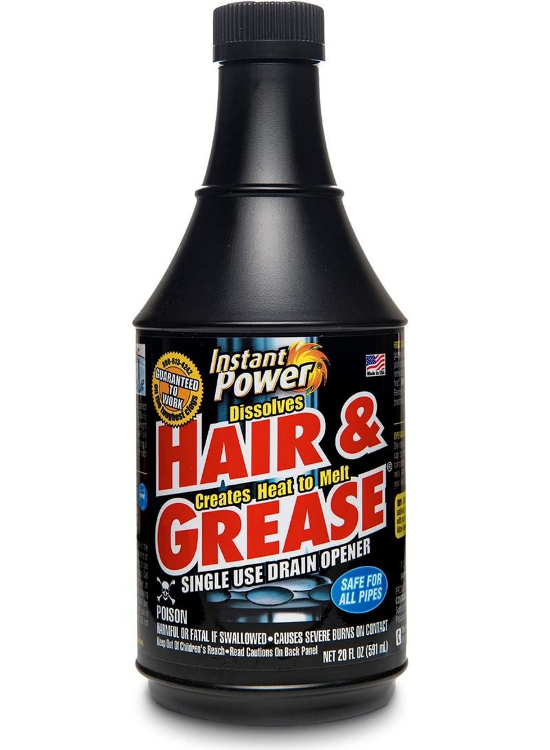 Hair & Grease Drain Opener 591 ML