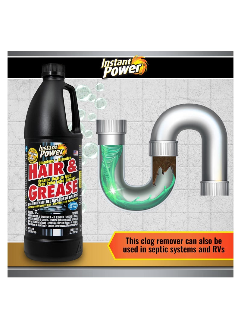 Scotch Corporation Drain Cleaners & Openers Black 1 L