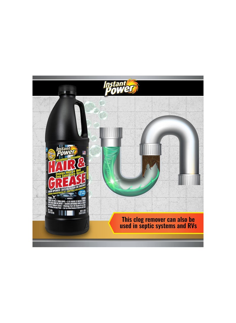 Scotch Corporation  Drain Cleaners & Openers Black1 L