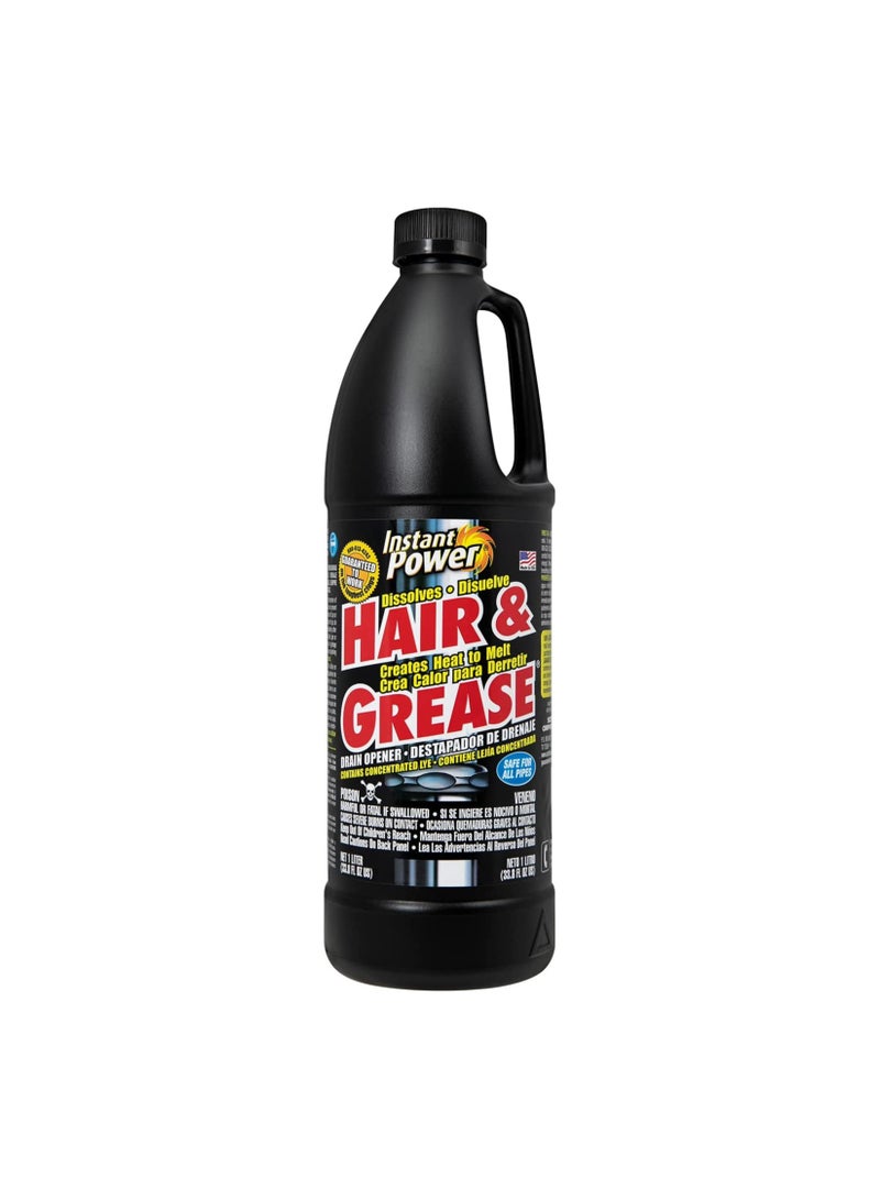 Scotch Corporation  Drain Cleaners & Openers Black1 L