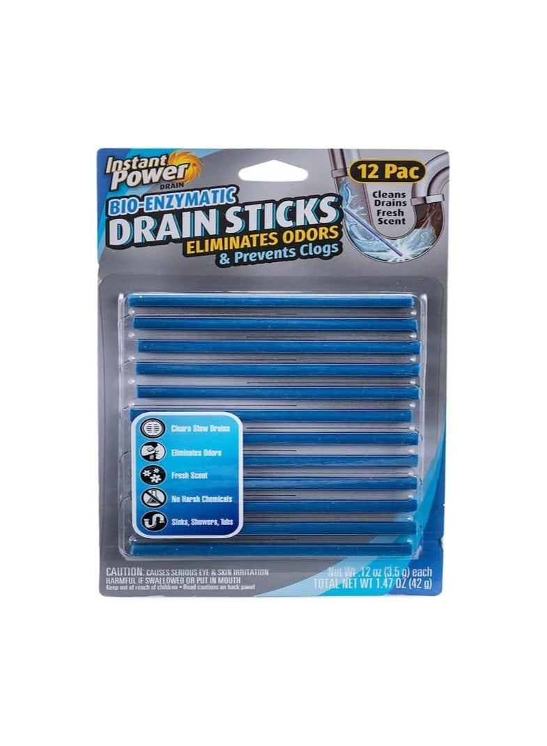 Instant Power Enzymatic Drain Opener Stick Pack