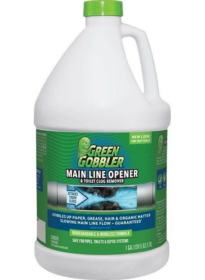 Main Line Drain Opener And Clog Remover Liquid 3.79 L