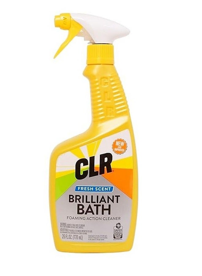 Brilliant Bath Fresh Scent Foaming Action Cleaner 770 ML