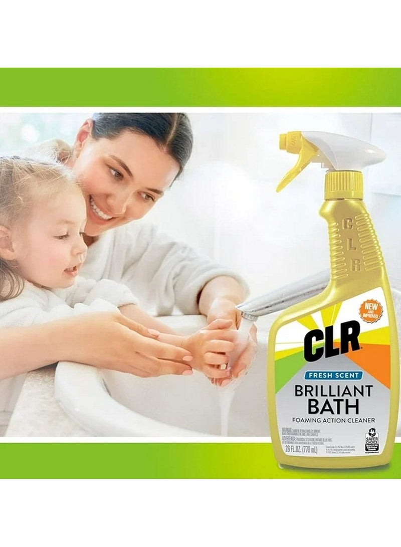 Brilliant Bath Fresh Scent Foaming Action Cleaner 770 ML