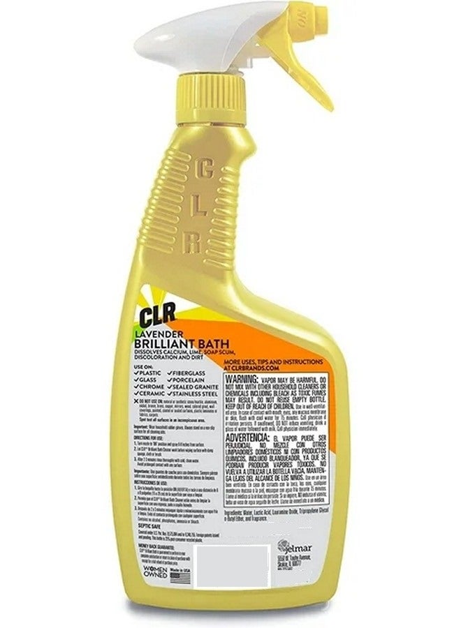 Brilliant Bath Fresh Scent Foaming Action Cleaner 770 ML