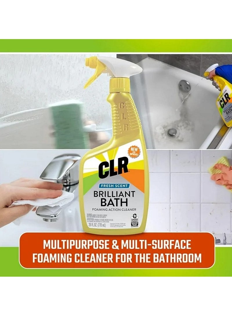 Brilliant Bath Fresh Scent Foaming Action Cleaner 770 ML