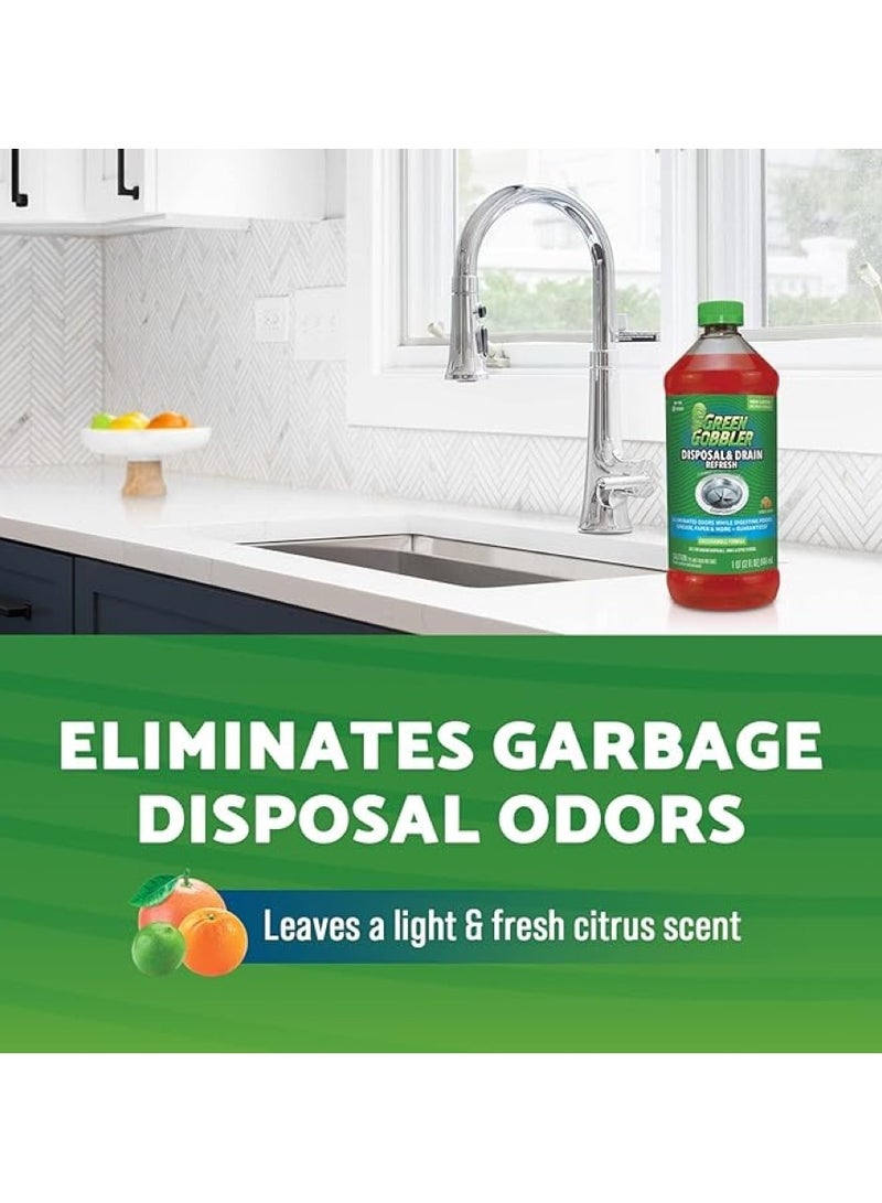 Garbage Disposal & Kitchen Sink Drain Cleaner 946 ML