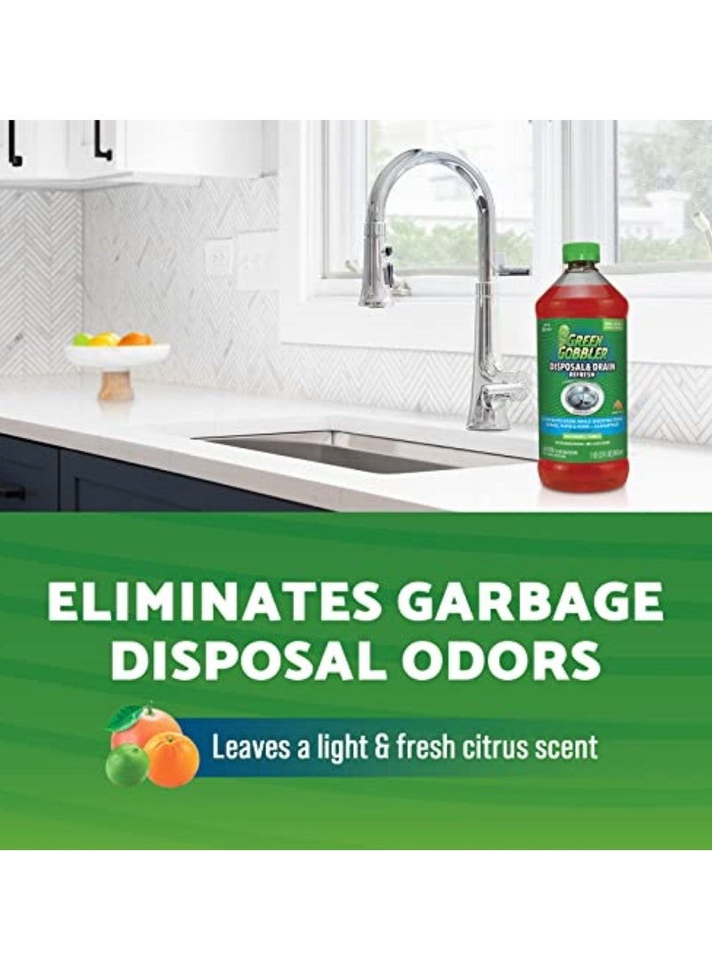 Garbage Disposal & Kitchen Sink Drain Cleaner 946 ML