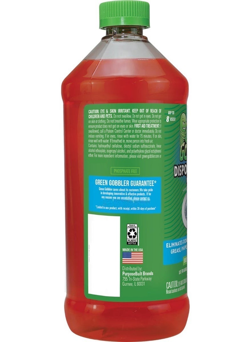 Garbage Disposal & Kitchen Sink Drain Cleaner 946 ML