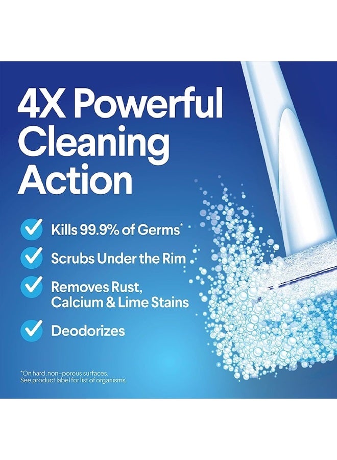 Original Clorox ToiletWand Disinfecting Refills, Rainforest Rush, 30 Ct (Package May Vary)