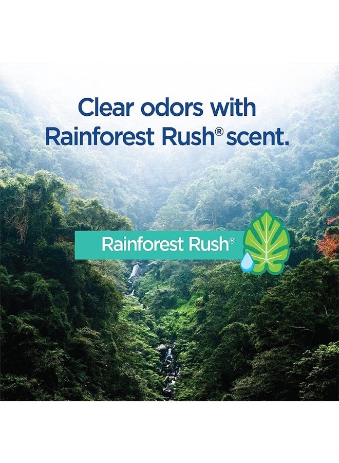 Original Clorox ToiletWand Disinfecting Refills, Rainforest Rush, 30 Ct (Package May Vary)