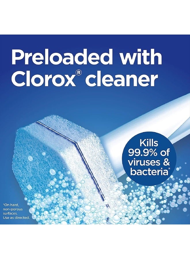 Original Clorox ToiletWand Disinfecting Refills, Rainforest Rush, 30 Ct (Package May Vary)