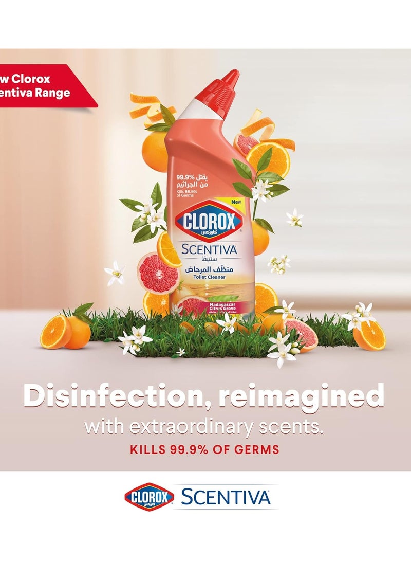 Clorox Bath cleaner Scentiva 709ML pack of THREE