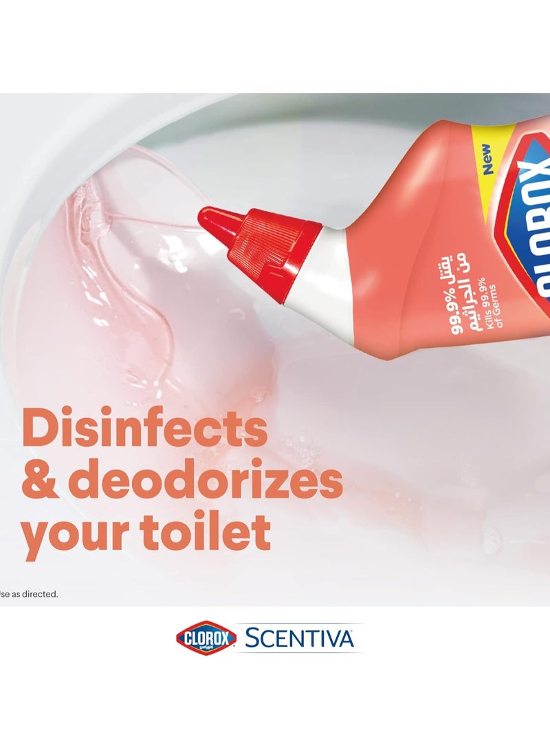 Clorox Bath cleaner Scentiva 709ML pack of THREE