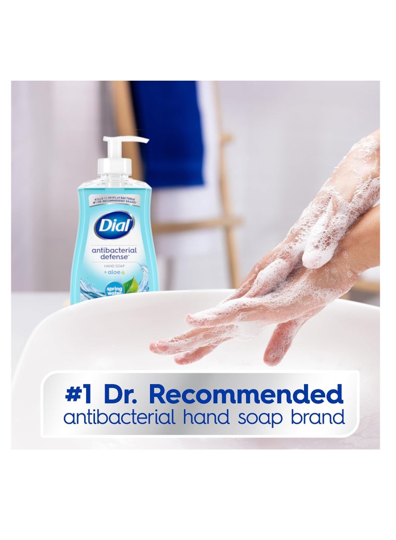 Dial Antibacterial Liquid Hand Soap Refill, Spring Water, 52 fl oz Pack of 3