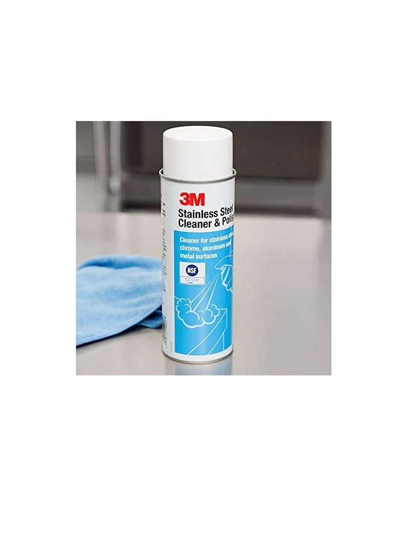 Stainless Steel Cleaner & Polish 600ml