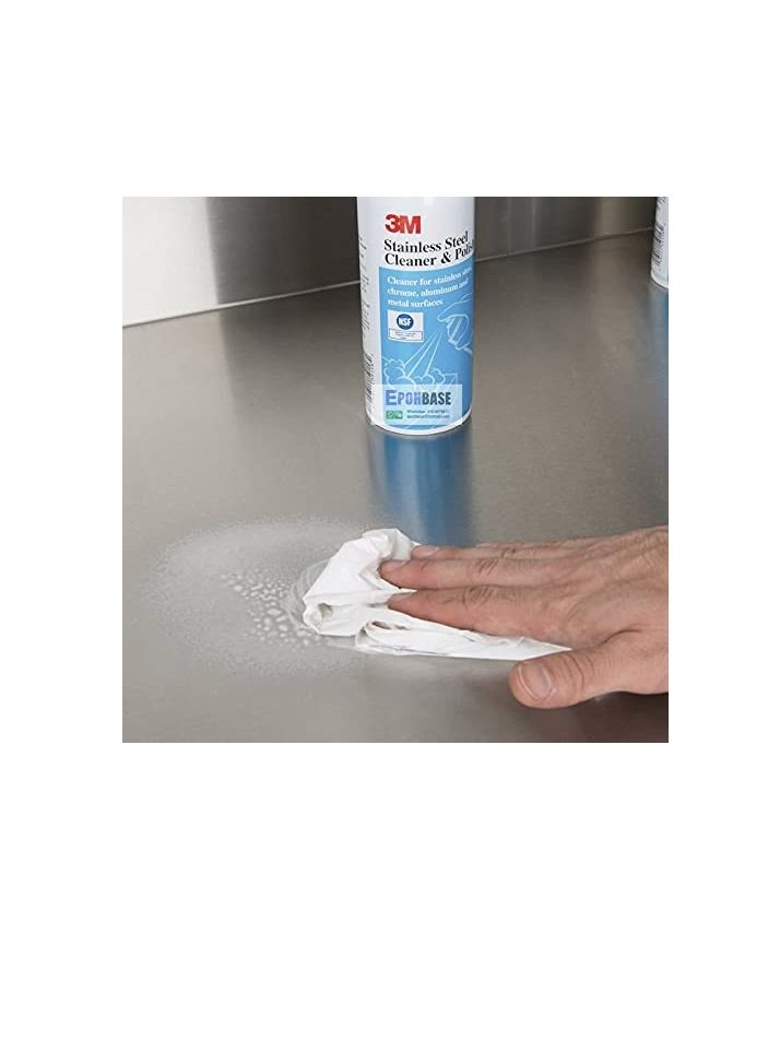 Stainless Steel Cleaner & Polish 600ml