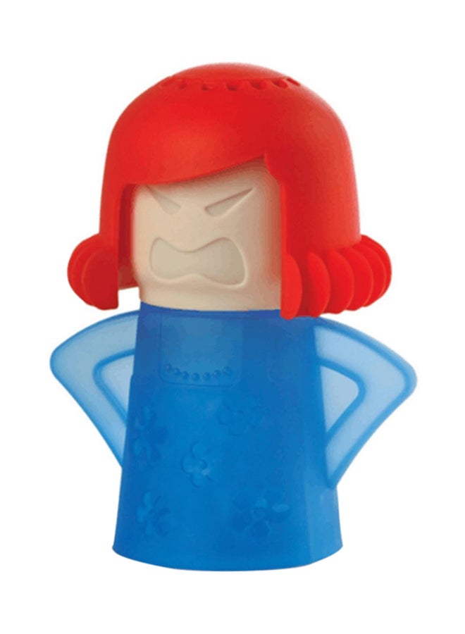 Angry Mama Microwave Cleaner Red/Beige/Blue