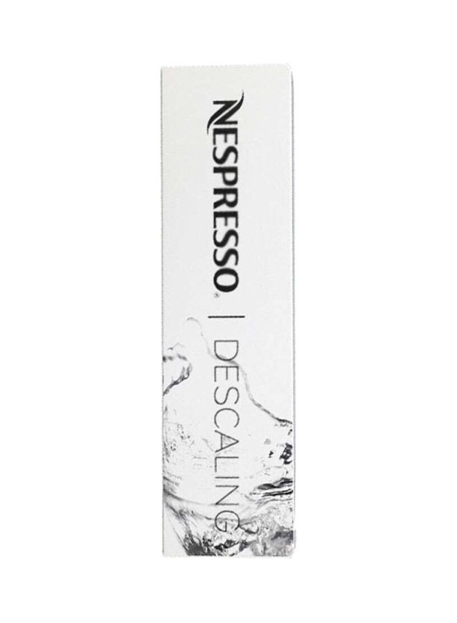 2-Piece Nespresso Descaling Solution White/Black 100ml
