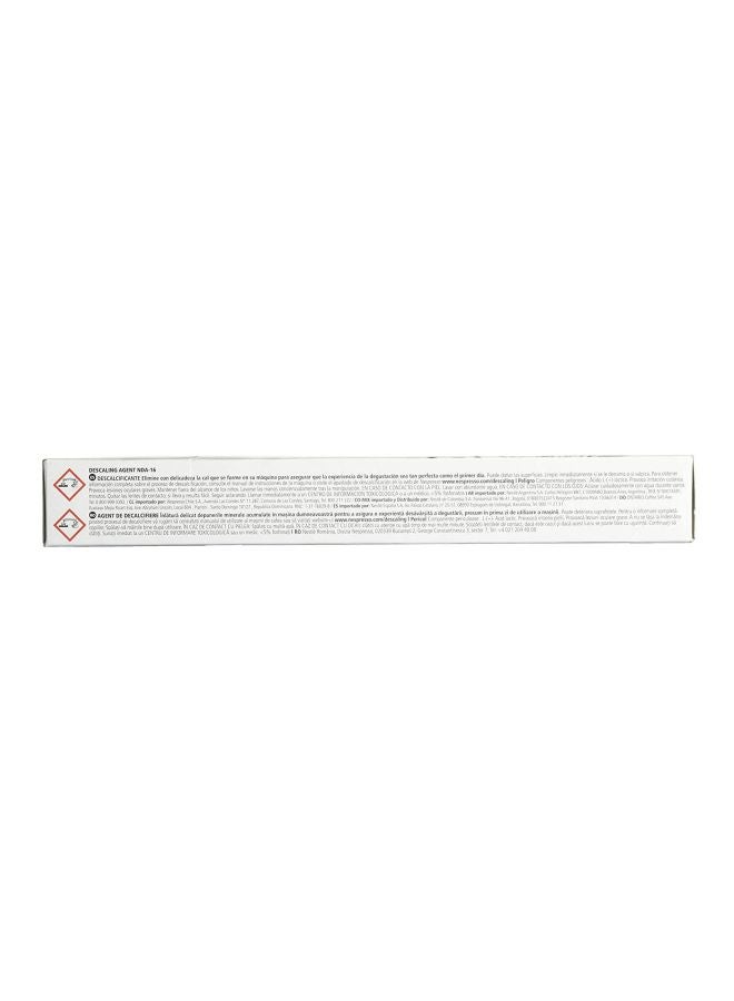 2-Piece Nespresso Descaling Solution White/Black 100ml