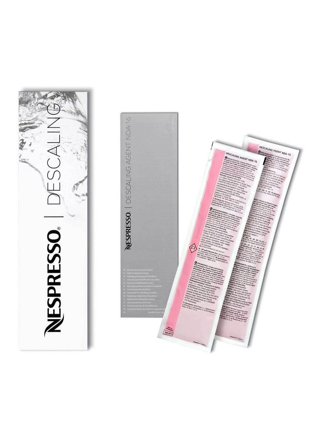 2-Piece Descaling Kit Set Clear 100ml