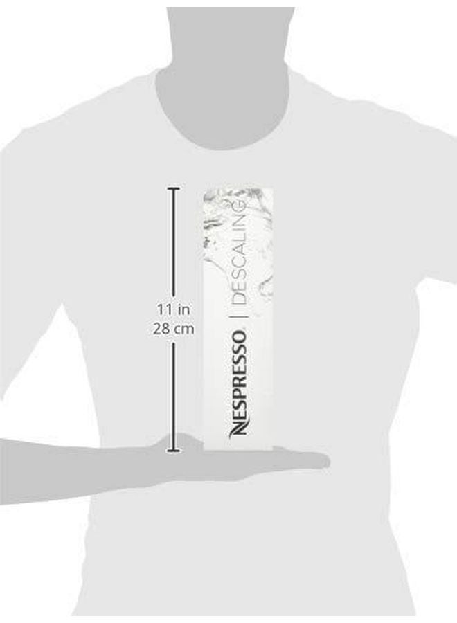 2-Piece Descaling Kit Set Clear 100ml