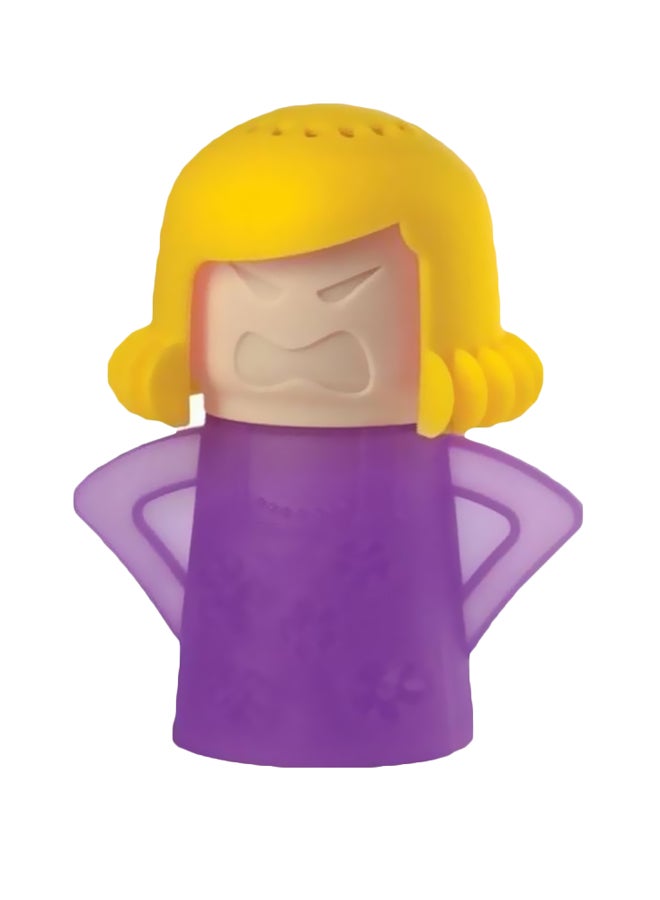 Angry Mama Microwave Cleaner Purple/Yellow/Beige 0.15Liters